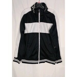 Marc Ecko Cut and‎ Sew Outerwear Collection Black Jacket Men's Size L